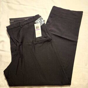 Calvin Klein men's size 38" x 30" black pants, The Dylan tailored fit, NWT